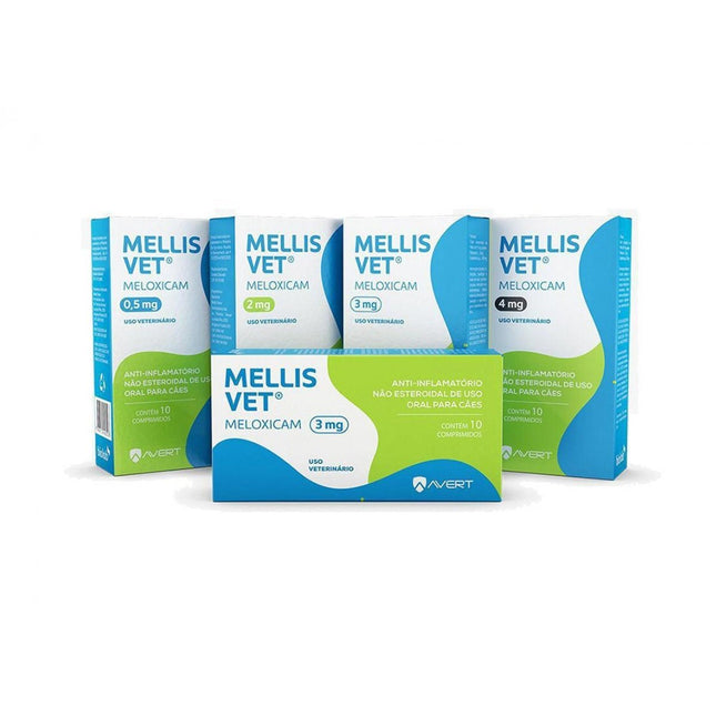 AVERT MELLIS VET 2MG - 10 COMPRIMIDOS