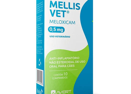 AVERT MELLIS VET 0,5MG - 10 COMPRIMIDOS