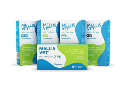 AVERT MELLIS VET 4MG - 10 COMPRIMIDOS