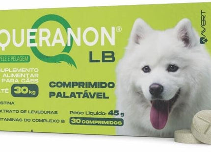 AVERT QUERANON LB - 30 COMPRIMIDOS