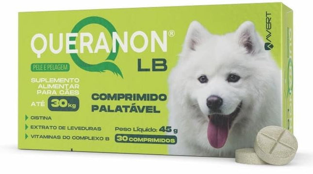 AVERT QUERANON LB - 30 COMPRIMIDOS