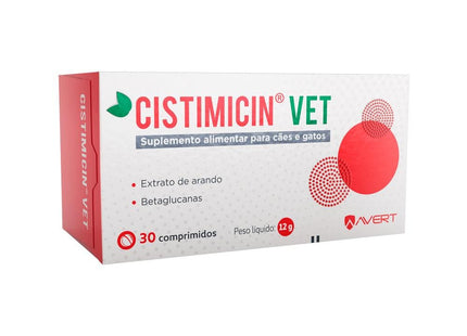 AVERT CISTIMICIN VET - 30 COMPRIMIDOS