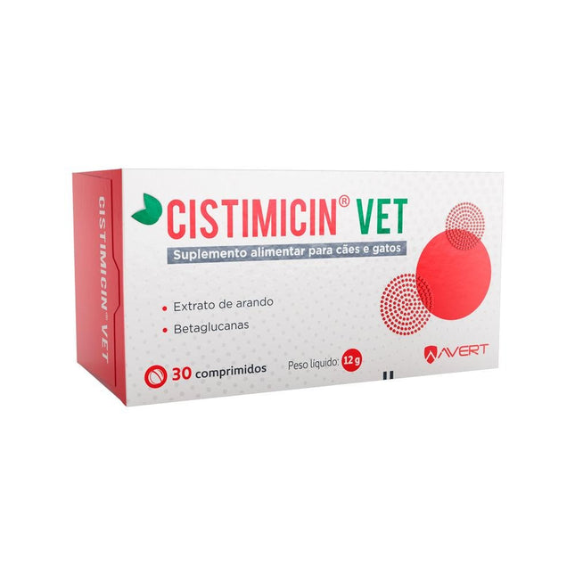 AVERT CISTIMICIN VET - 30 COMPRIMIDOS