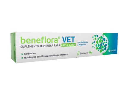 AVERT PROBIOTICO BENEFLORA VET 14G