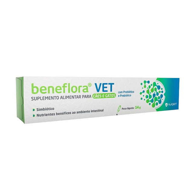 AVERT PROBIOTICO BENEFLORA VET 14G