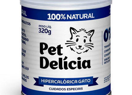 PET DELICIA GATOS HIPERCALORICA 320G