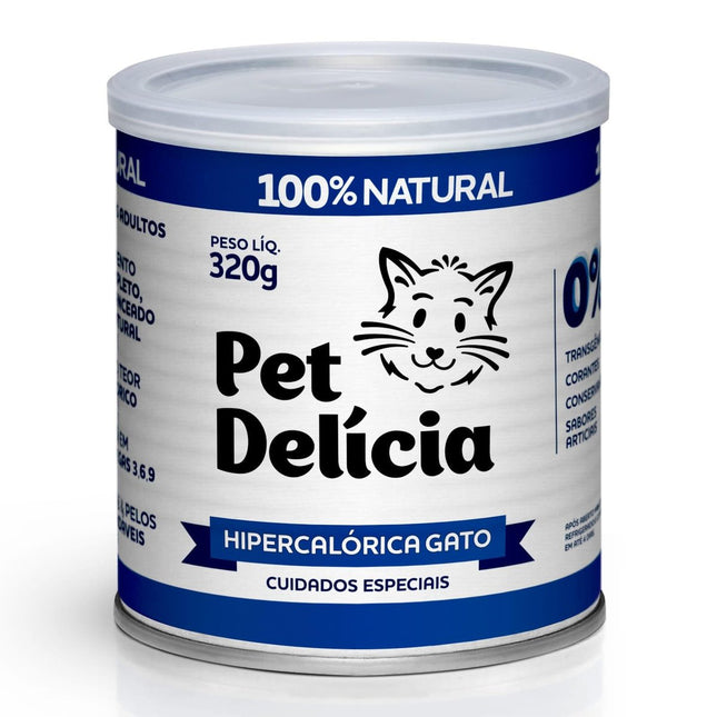 PET DELICIA GATOS HIPERCALORICA 320G