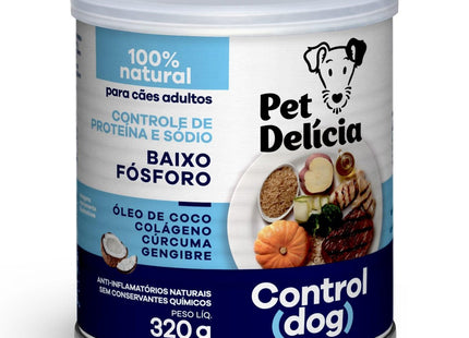 PET DELICIA CAES CONTROL DOG 320G
