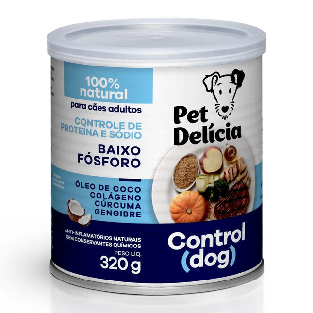 PET DELICIA CAES CONTROL DOG 320G