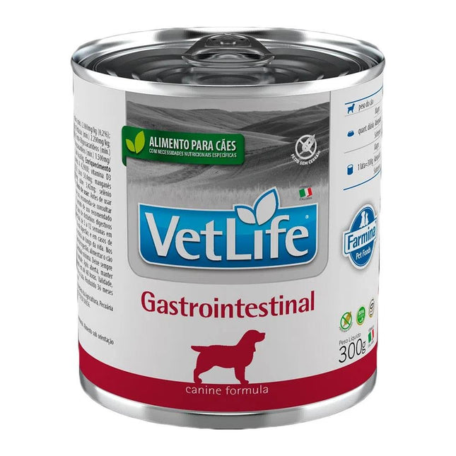 VET LIFE WET LATA CAES GASTROINTESTINAL 300G