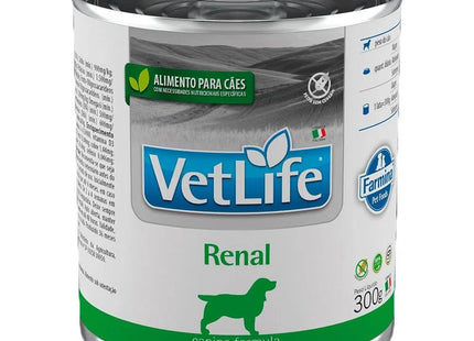VET LIFE WET LATA CAES RENAL 300G