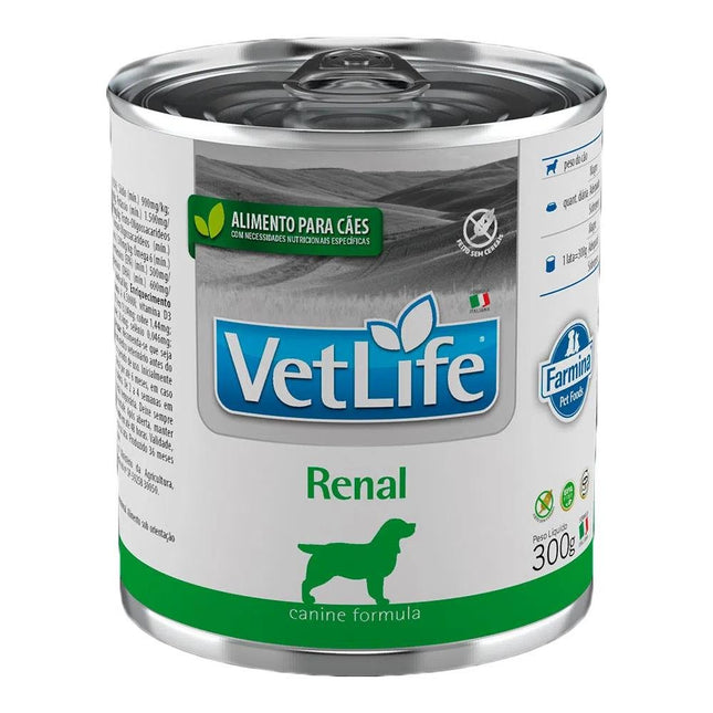 VET LIFE WET LATA CAES RENAL 300G