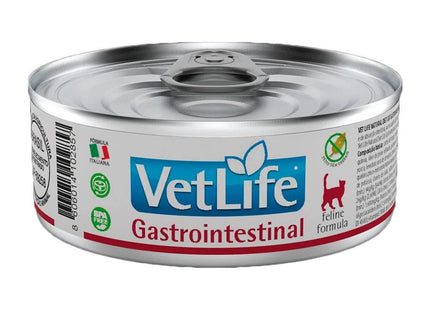 VET LIFE WET LATA GATOS GASTROINTESTINAL 85G