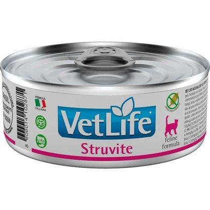 VET LIFE WET LATA GATOS URINARY STRUVITE 85G