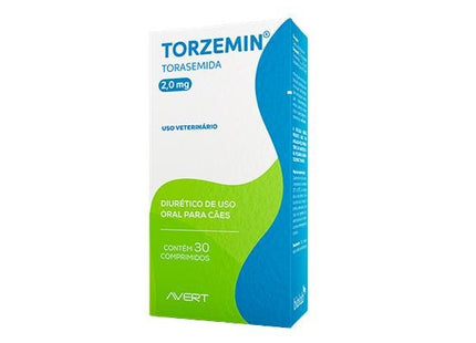 AVERT TORZEMIN 2,0 MG - 30 COMPRIMIDOS