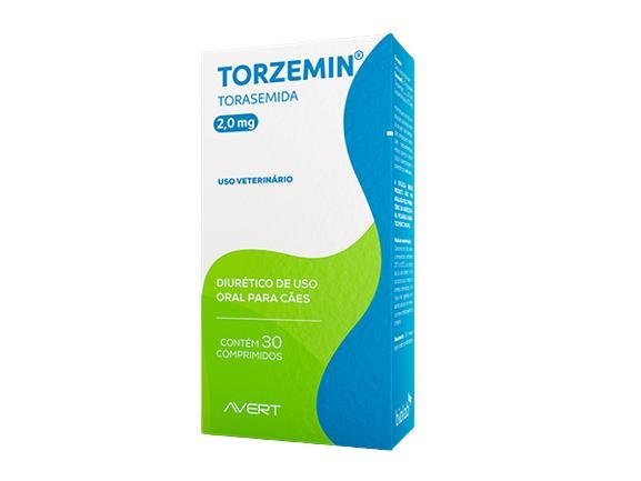 AVERT TORZEMIN 2,0 MG - 30 COMPRIMIDOS