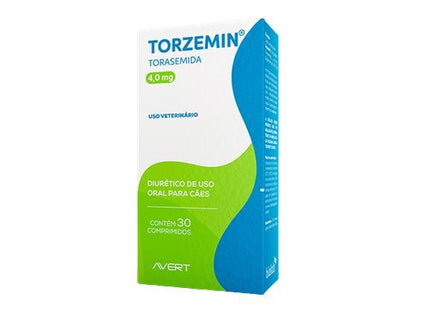 AVERT TORZEMIN 4,0 MG - 30 COMPRIMIDOS
