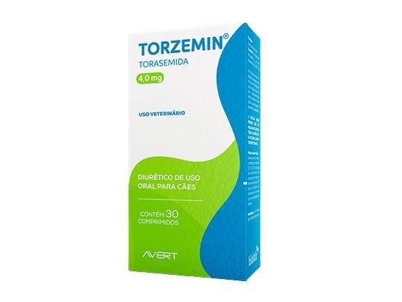 AVERT TORZEMIN 4,0 MG - 30 COMPRIMIDOS