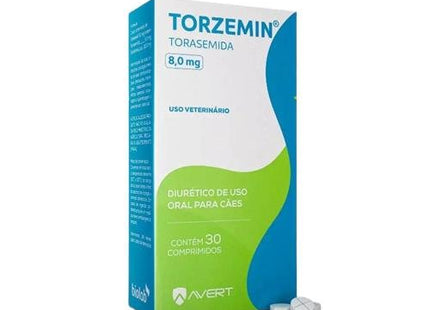 AVERT TORZEMIN 8,0 MG - 30 COMPRIMIDOS