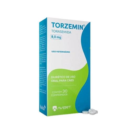 AVERT TORZEMIN 8,0 MG - 30 COMPRIMIDOS