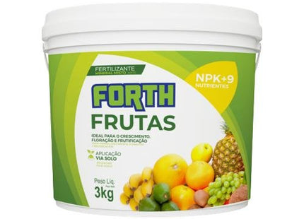 FORTH ADUBO FRUTAS 3KG