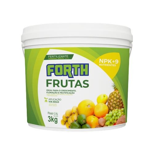 FORTH ADUBO FRUTAS 3KG