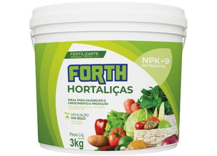 FORTH ADUBO HORTALICAS 3KG