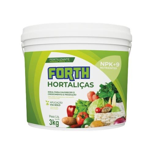 FORTH ADUBO HORTALICAS 3KG