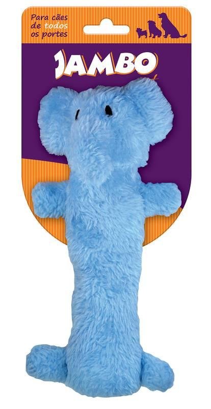 JAMBO BRINQ. PELUCIA BARRIGUINHA PLUSH ELEFANTE