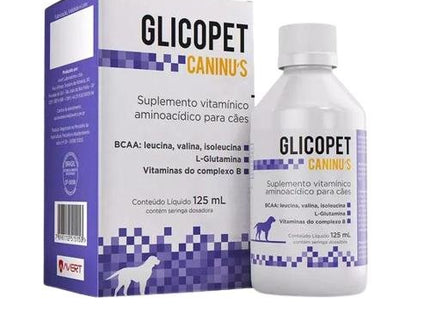 AVERT GLICOPET CANINUS 125ML