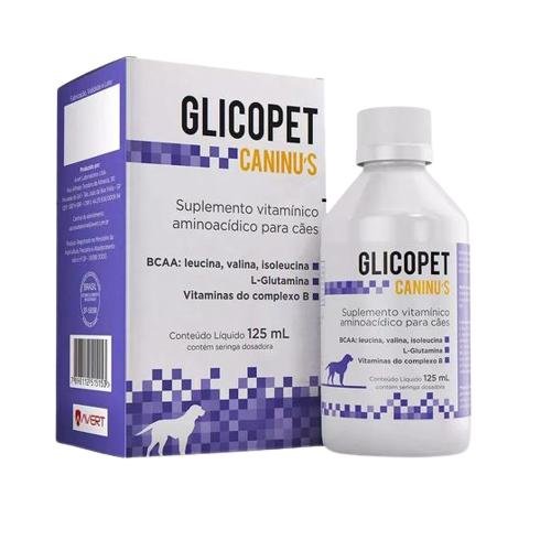 AVERT GLICOPET CANINUS 125ML