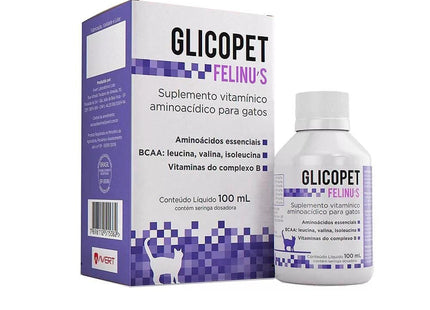 AVERT GLICOPET FELINUS 100ML