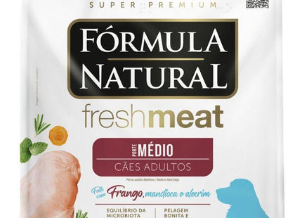 FORMULA NATURAL FRESH CAES ADULTOS FRANGO MEDIO 12KG