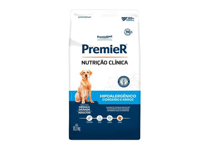 PREMIER CAES HIPO. CORD ADULTOS PORTES MEDIO/GRANDE 10,1KG