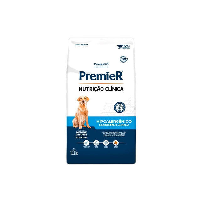 PREMIER CAES HIPO. CORD ADULTOS PORTES MEDIO/GRANDE 10,1KG