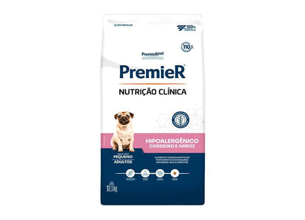 PREMIER CAES HIPO. CORD ADULTOS PORTE PEQ. 10,1KG