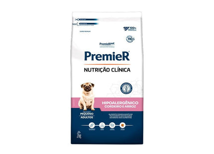 PREMIER CAES HIPO. CORD ADULTOS PORTE PEQ. 2KG