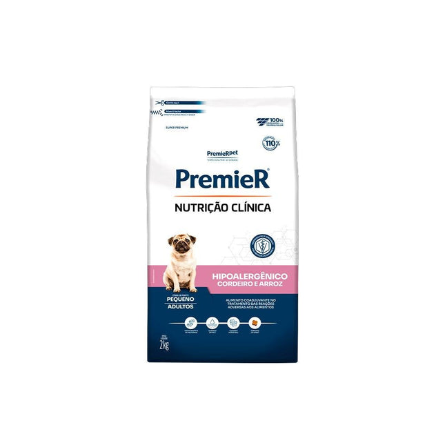PREMIER CAES HIPO. CORD ADULTOS PORTE PEQ. 2KG
