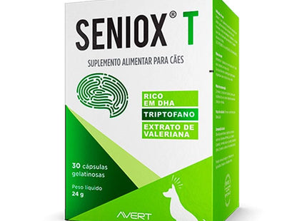 AVERT SENIOX T - 30 CAPSULAS