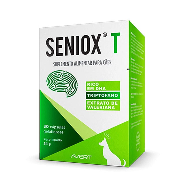 AVERT SENIOX T - 30 CAPSULAS