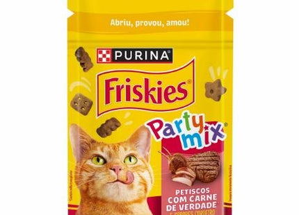 FRISKIES PARTY MIX CARNE/CORDEIRO 40G