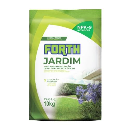 FORTH ADUBO JARDIM 10KG