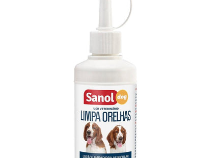 SANOL LIMPA ORELHAS 100ML