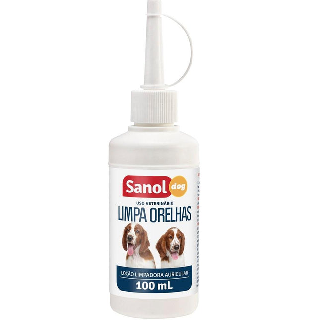 SANOL LIMPA ORELHAS 100ML
