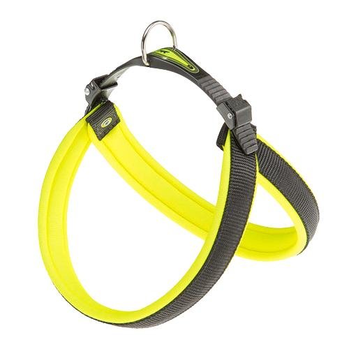 FERPLAST PEITORAL AMARELO AGILA FLUO 3