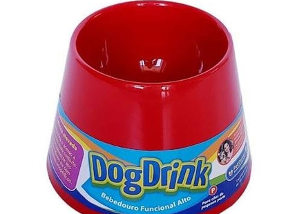 PET GAMES DOG DRINK BEBEDOURO VERMELHO (P)