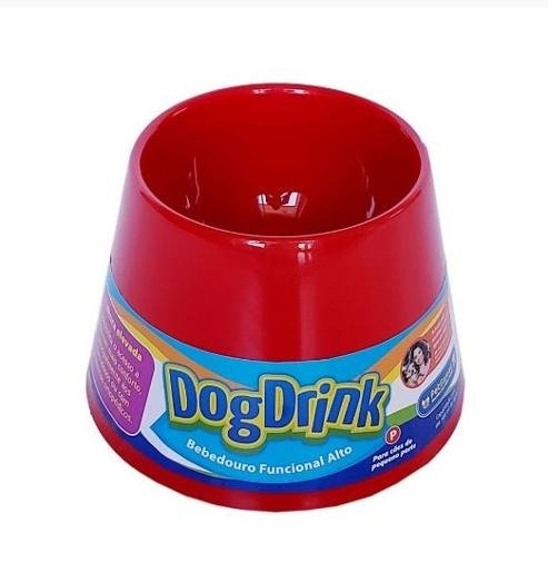 PET GAMES DOG DRINK BEBEDOURO VERMELHO (P)