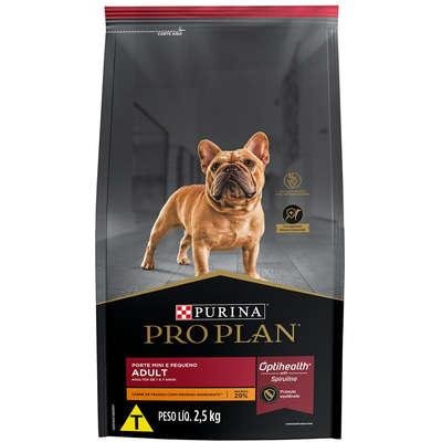 PROPLAN DOG ADULT PORTE MINI/PEQ 2,5KG