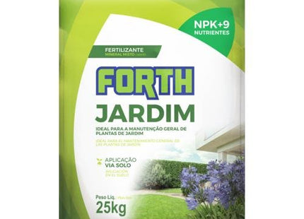 FORTH ADUBO JARDIM 25KG