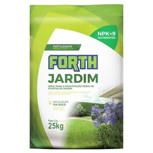 FORTH ADUBO JARDIM 25KG